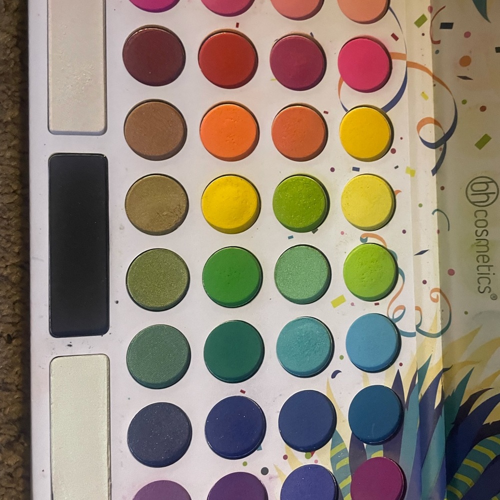 Bh cosmetics take me back to Brazil palette